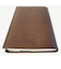 エイチ・エス　コンデュース　ブックカバー　B6　20304－18　茶