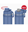 サーモス（THERMOS）　真空断熱スポーツボトル　750mL　FJU750BK　ブラック