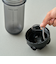 ロック＆ロック　シェイカーボトル　830mL　ブラック