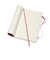 モレスキン（MOLESKINE）　クラシックノートブック　ソフトカバー　方眼　ラージサイズ　レッド