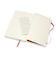 モレスキン（MOLESKINE）　クラシックノートブック　ソフトカバー　方眼　ラージサイズ　レッド