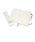 モレスキン（MOLESKINE）　クラシックノートブック　ソフトカバー　無地　ラージサイズ　レッド