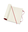 モレスキン（MOLESKINE）　クラシックノートブック　ソフトカバー　横罫　XLサイズ　レッド