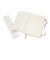 モレスキン（MOLESKINE）　クラシックノートブック　ソフトカバー　横罫　ラージサイズ　レッド