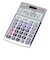 カシオ（CASIO）　実務電卓　ジャストタイプ　12桁　JS－20WKA－SR－N　シルバー