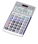 カシオ（CASIO）　実務電卓　ジャストタイプ　12桁　JS－20WKA－SR－N　シルバー