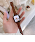 ガーカル（GAACAL）　アップルウォッチバンド　38／40／41mm　ダークブラウン