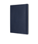 モレスキン（MOLESKINE）　クラシックノートブック　ソフトカバー　横罫　XLサイズ　ブルー