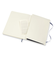 モレスキン（MOLESKINE）　クラシックノートブック　ソフトカバー　横罫　XLサイズ　ブルー