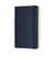 モレスキン（MOLESKINE）　クラシックノートブック　ソフトカバー　横罫　ポケットサイズ　ブルー