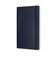 モレスキン（MOLESKINE）　クラシックノートブック　ソフトカバー　横罫　ラージサイズ　ブルー