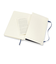 モレスキン（MOLESKINE）　クラシックノートブック　ソフトカバー　横罫　ラージサイズ　ブルー