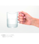 ライクイット（like－it）　水が切れるスタンドマグ　クリア