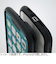 【iPhone14／13】　エレコム（ELECOM）　タフスリムライト（TOUGH　SLIM　LITE）　フレームカラー　リング付　PM-A22ATSLFCRB