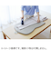 コジット　スチーム専用回転式ハンガーアイロン台