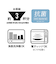シービージャパン（CB　JAPAN）　薄型弁当箱抗菌フードマン600mL　グレーベージュ　