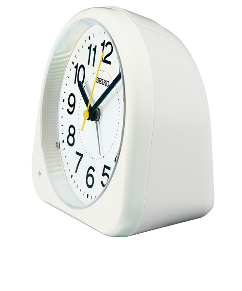 セイコー（SEIKO） 夜でも見える目ざまし時計 KR525W ホワイト｜ハンズ