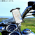 アークス（AXS）　Gnaly　バイク＆自転車スマホホルダー　4点止め　GN-12　ブラック