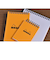 ロディア（RHODIA）　クラシック　ノートパッド　A6　方眼　オレンジ　cf13500