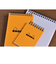 ロディア（RHODIA）　クラシック　ノートパッド　A6　方眼　オレンジ　cf13500