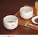 藍花　お抹茶3点セット　14479　さくら化粧