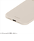 【iPhone16】　ホールディット（Holdit）　シリコンケース　ライトベージュ