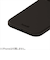 【iPhone16】　ホールディット（Holdit）　シリコンケース　ブラック