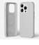 【iPhone14Pro】　モフト（MOFT）　MOVAS　レザーケース　ミスティーグレー