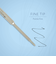 ウォーターマン（WATERMAN）　ボールペン替芯　F（細字）　ブラック