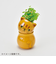 聖新陶芸　コロコロキャット　GD1026－3　ワイルドストロベリー