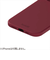 【iPhone16】　ホールディット（Holdit）　シリコンケース　レッドベルベット