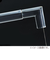 安心クッション　L字型　細　90cm　クリア