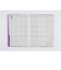 【2026年1月始まり】　高橋書店　ミアクレールグラン4　A5　マンスリーブロック　459　パープル　月曜始まり