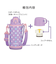 サーモス（THERMOS）　真空断熱2ウェイボトル　FJJ－602WF　PL－P　0.6L　パープルピンク