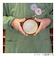 シリコン付すり鉢　4号　赤茶