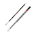 三菱鉛筆　スタイルフィット　ゲルボールペン替芯　0.28mm　UMR-109-28.24　ブラック