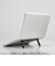 エレコム（ELECOM）　折りたたみノートPCスタンド　装着式　アルミタイプ　PCA-LTSFAGY　スペースグレー