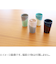 ビスク　キーポ　2重構造タンブラー　グレー＆セージ　330mL
