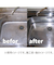 ダントッツ　Clean　up！水あか250mLスプレーボトル　250mL