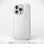 【iPhone16Pro】　エレコム（ELECOM）　ハイブリッドケース　MAGKEEP　PM-A24CMAG02WH　ホワイト