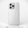 【iPhone16Pro】　エレコム（ELECOM）　ハイブリッドケース　MAGKEEP　PM-A24CMAG02WH　ホワイト