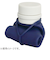 ViV（ヴィヴ）　シリコーンボトル　nano　180mL　ネイビー