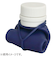 ViV（ヴィヴ）　シリコーンボトル　nano　180mL　ネイビー