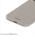 【iPhone16Pro】　ホールディット（Holdit）　シリコンケース　トープ