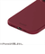 【iPhone16Pro】　ホールディット（Holdit）　シリコンケース　レッドベルベット