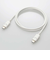 エレコム（ELECOM）　しろちゃん　USB　Type-C（TM）ケーブル　1m　MPA-CCF10WF　ホワイト