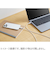 エレコム（ELECOM）　しろちゃん　USB　Type-C（TM）ケーブル　1m　MPA-CCF10WF　ホワイト
