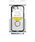 【iPhone15】　エレコム（ELECOM）　TOUGH　SLIM　LITE　フレームカラー　リング付　PM-A23ATSLFCRBK　ブラック