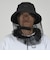 フリーノット（FREEKNOT）　BOWBUWN　ネット付きハット　Y3227－F－93　チャコール
