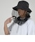 フリーノット（FREEKNOT）　BOWBUWN　ネット付きハット　Y3227－F－93　チャコール